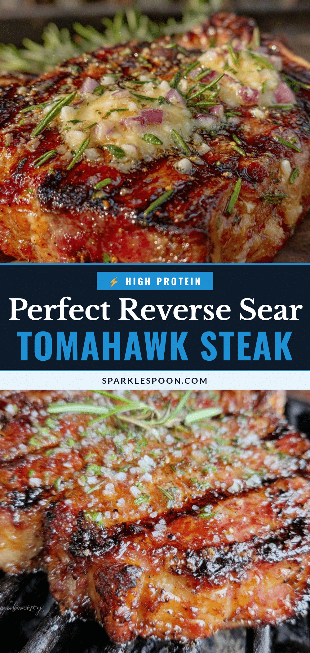 reverse sear tomahawk ribeye steak recipe