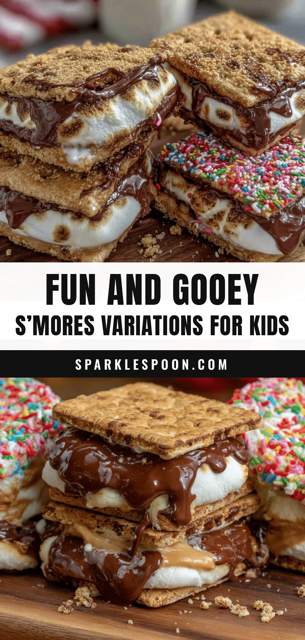 s’mores variations for kids recipe