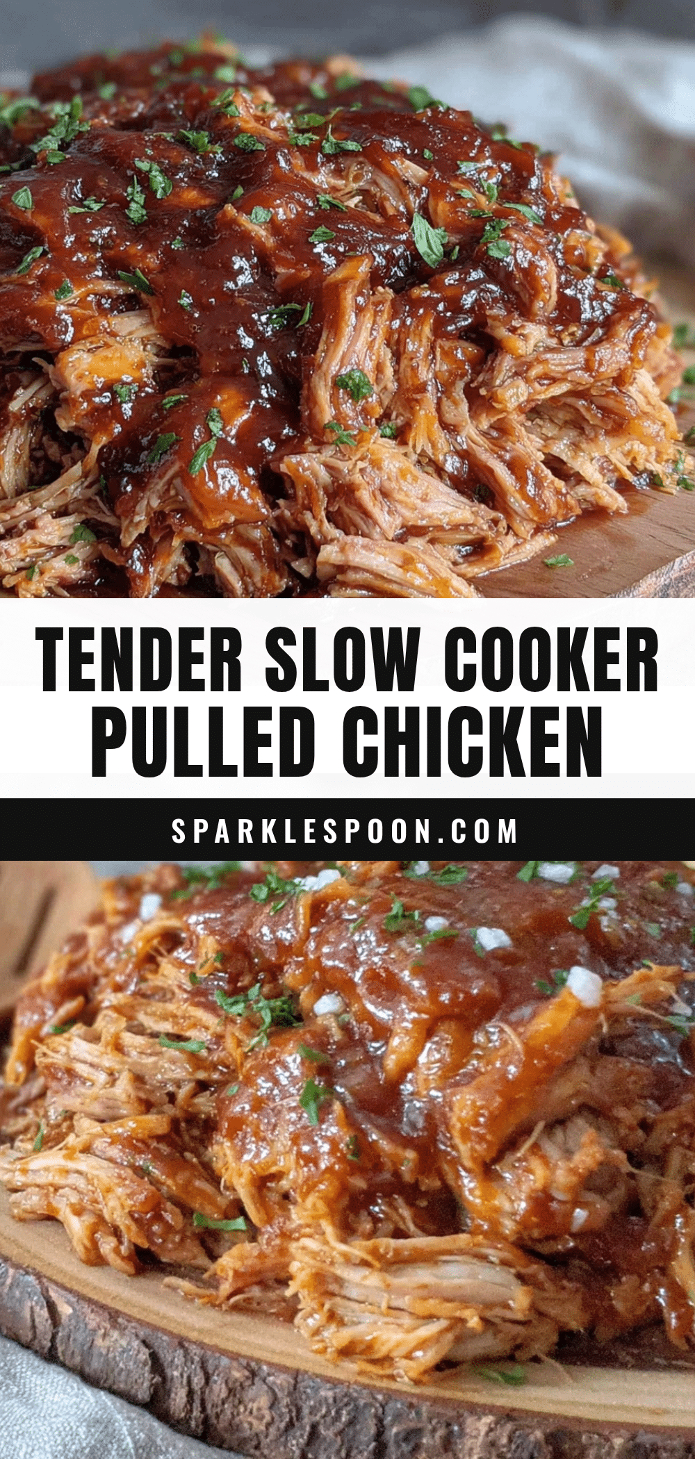 slow cooker pulled chicken recipe
