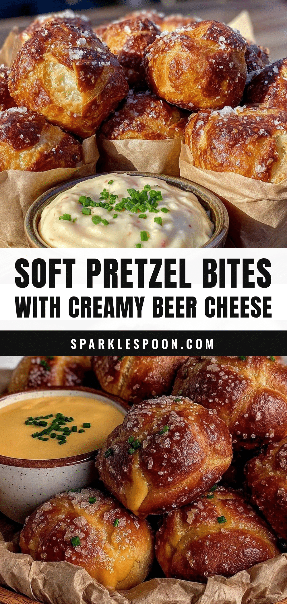 soft pretzel bites recipe