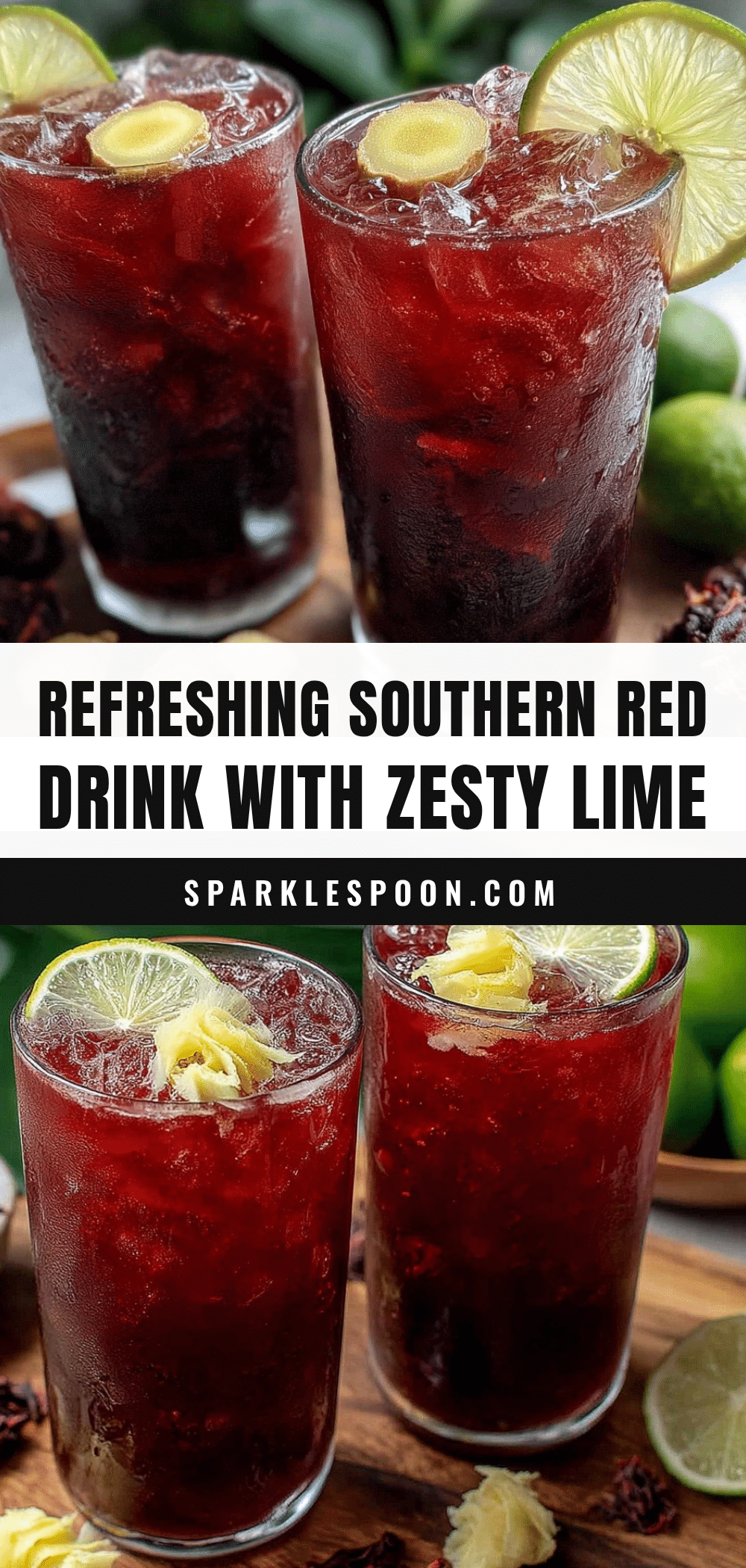 Southern Red Drink Punch recipe