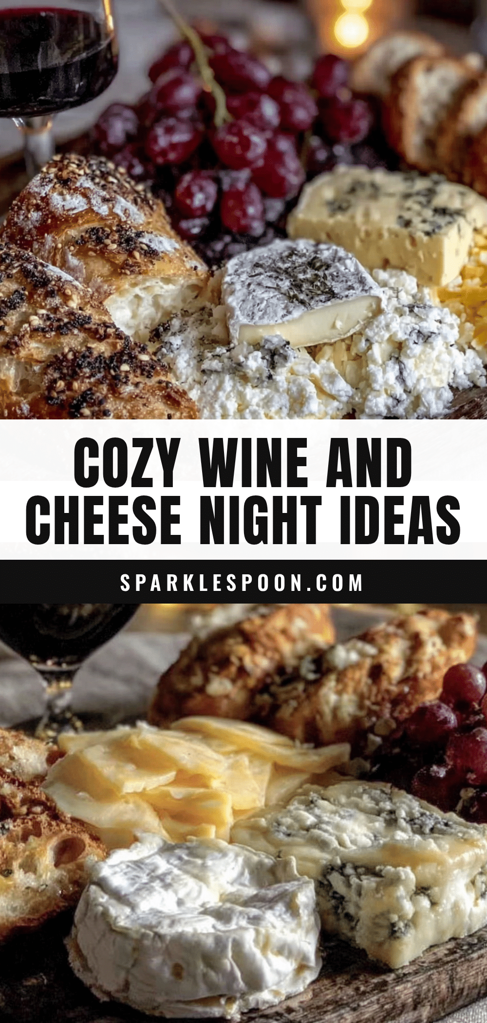 wine and cheese night recipe
