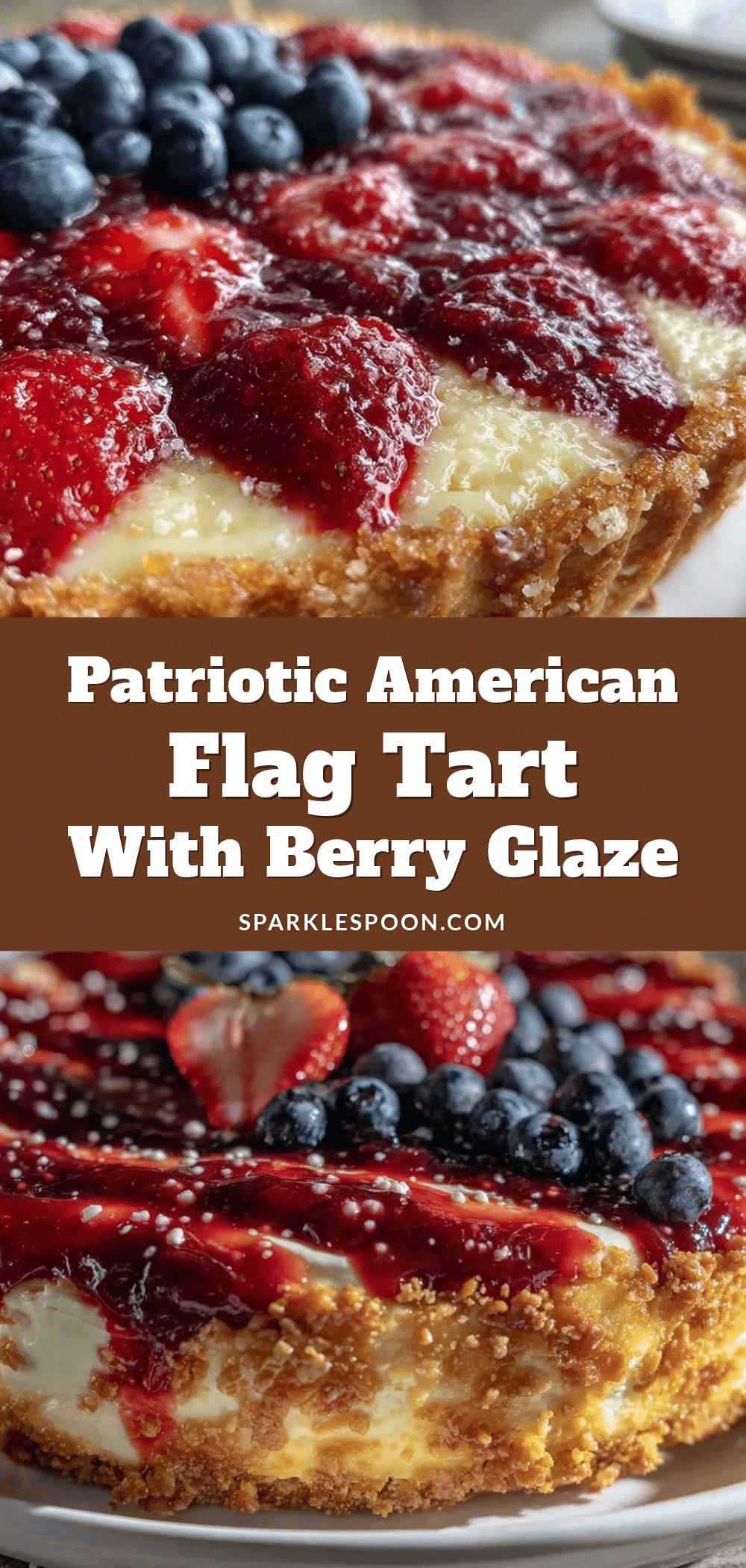 american flag tart recipe