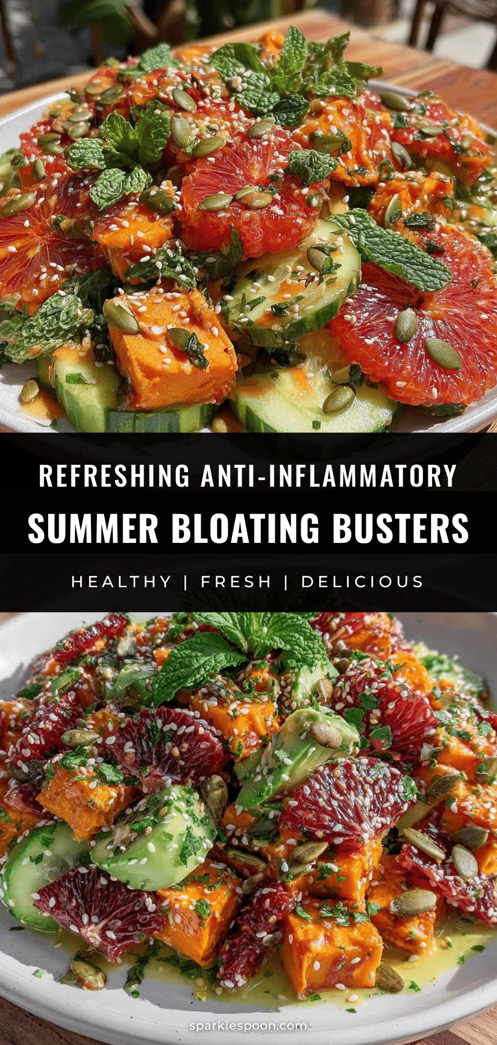 anti-inflammatory summer salad recipe
