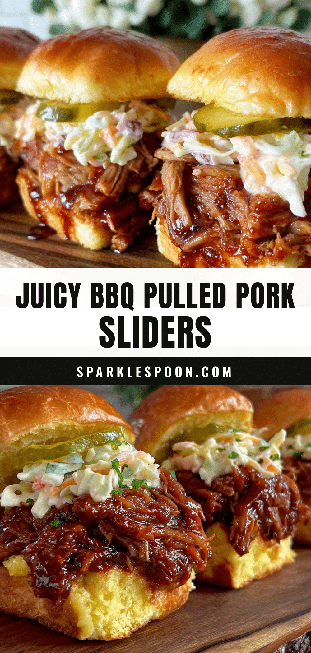 BBQ pulled pork sliders recipe
