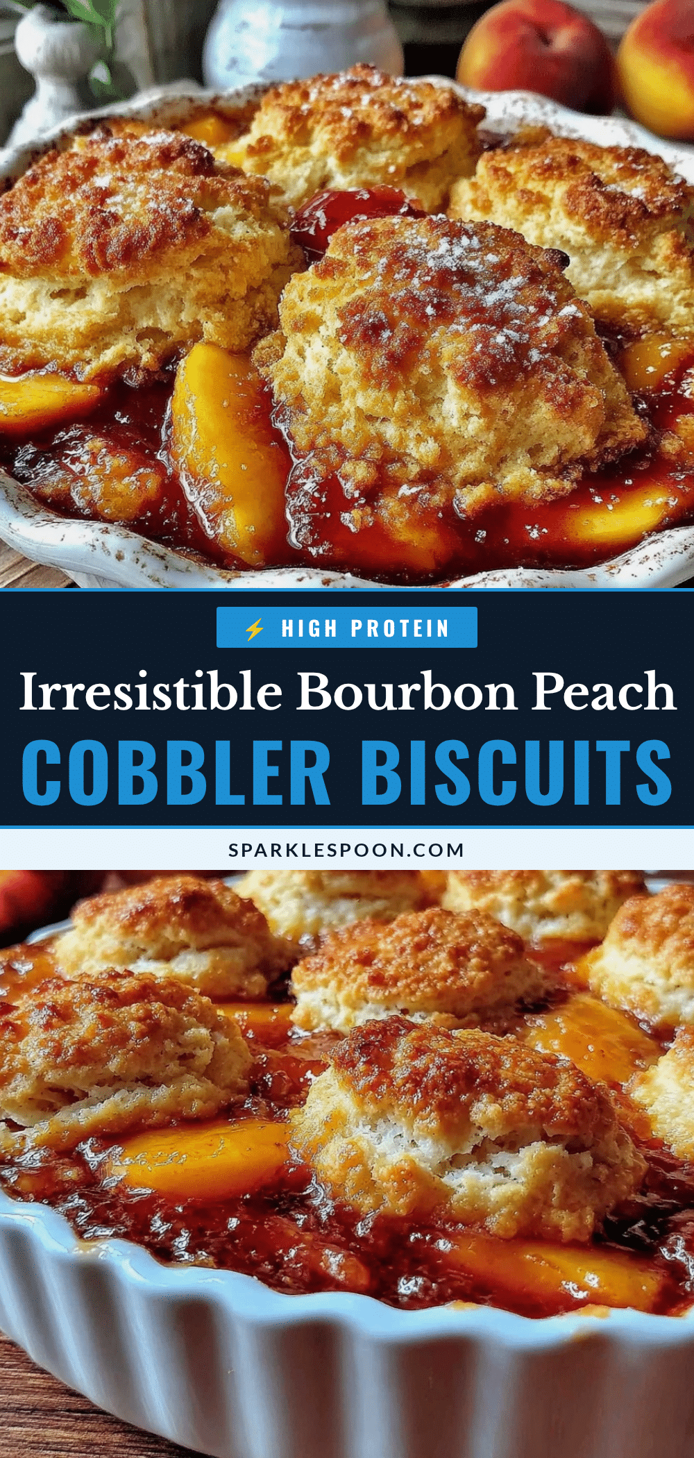 bourbon peach cobbler recipe