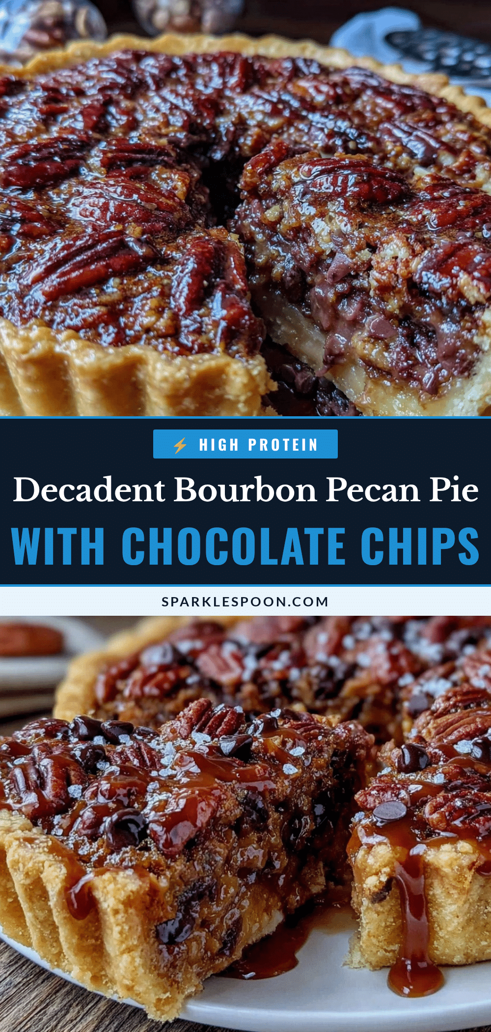 bourbon pecan pie recipe
