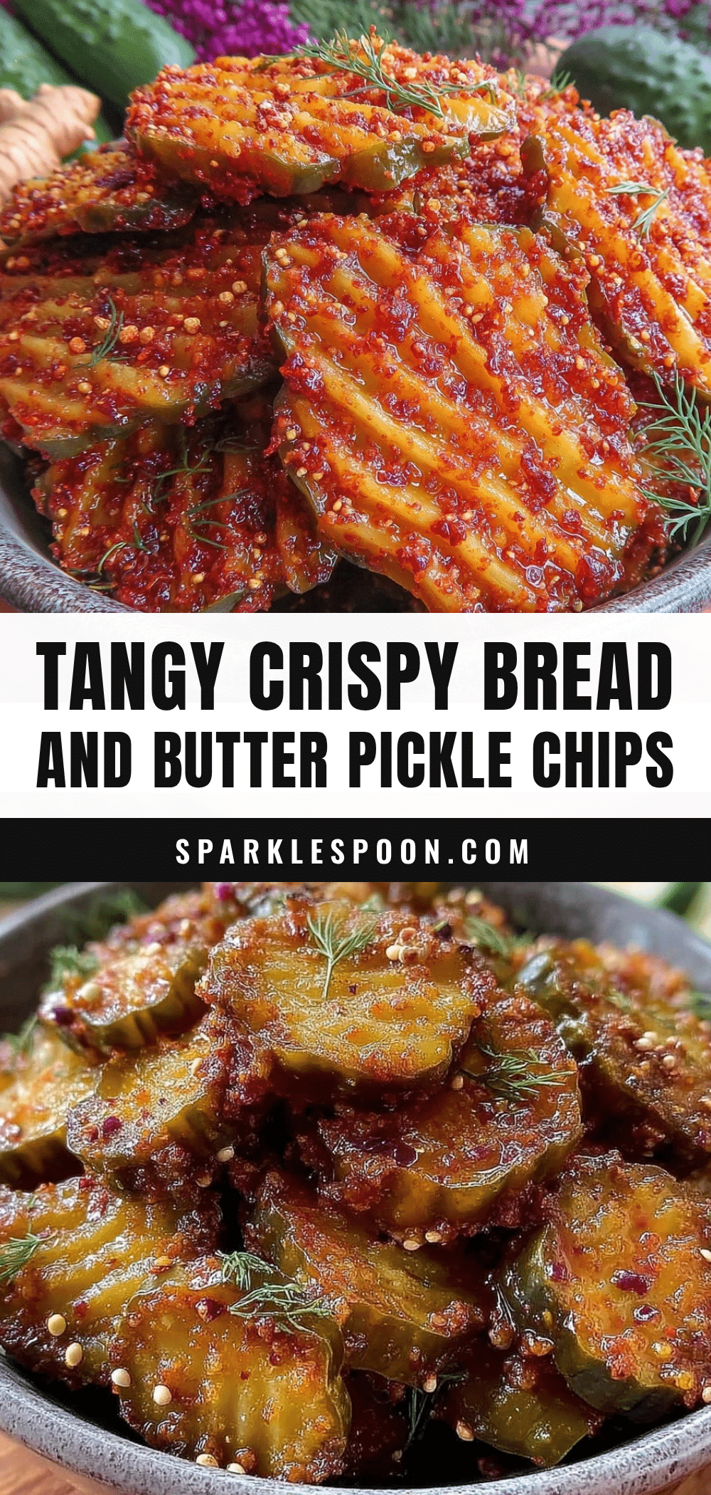 bread and butter pickle chips recipe