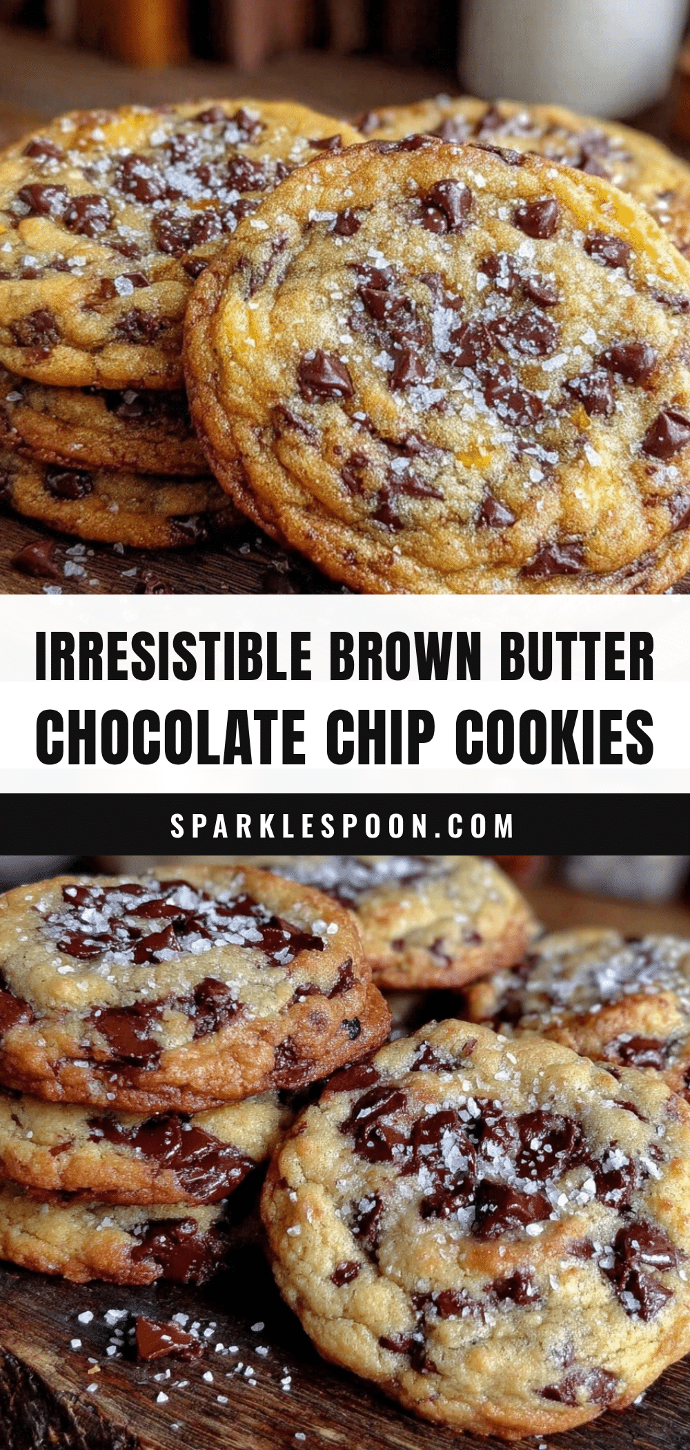 brown butter chocolate chip cookies recipe