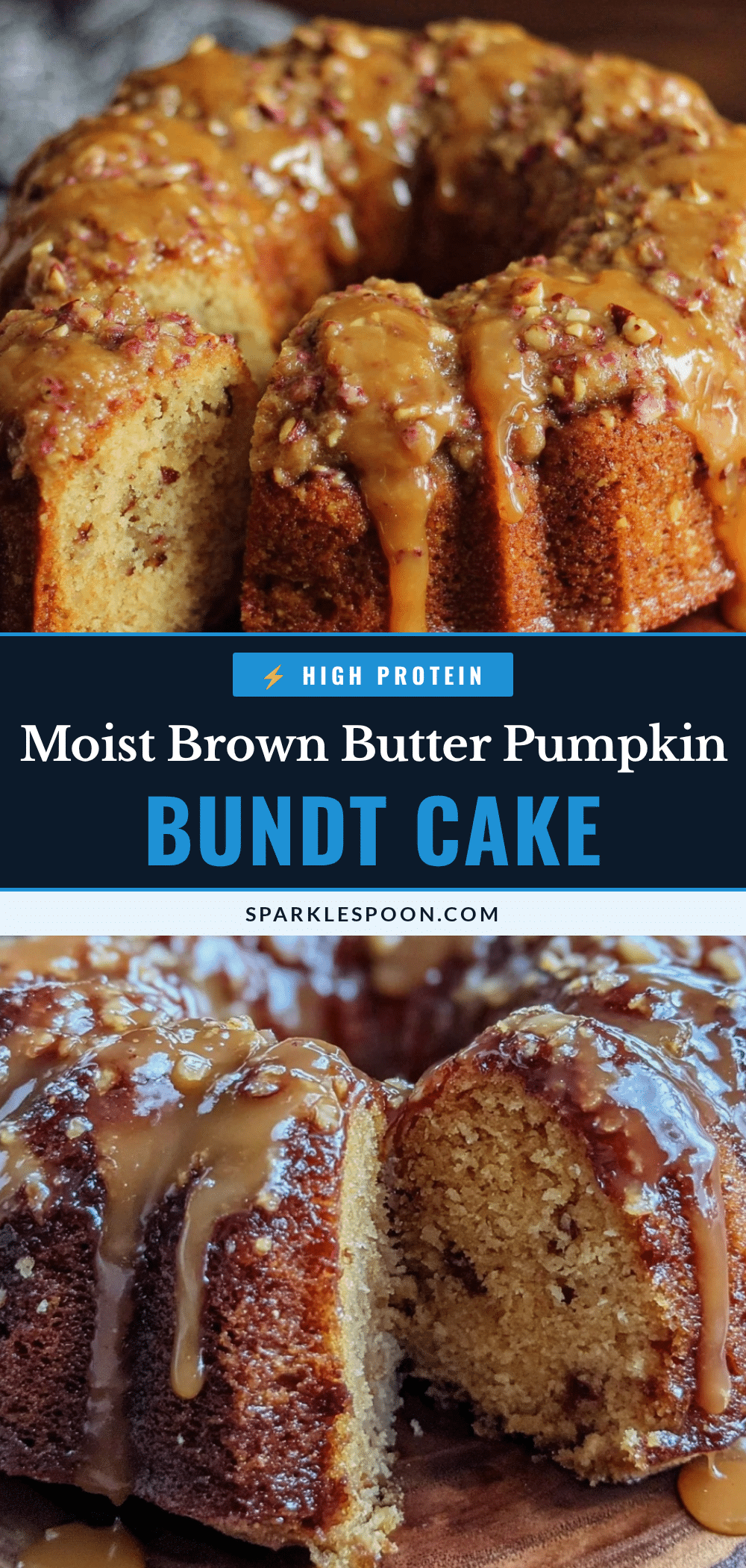 brown butter pumpkin bundt cake recipe