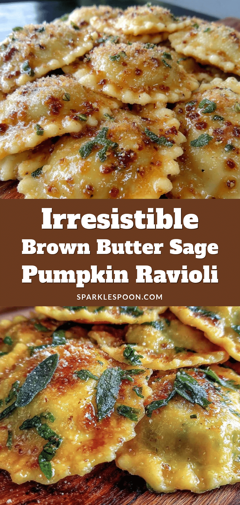 brown butter sage pumpkin ravioli recipe recipe