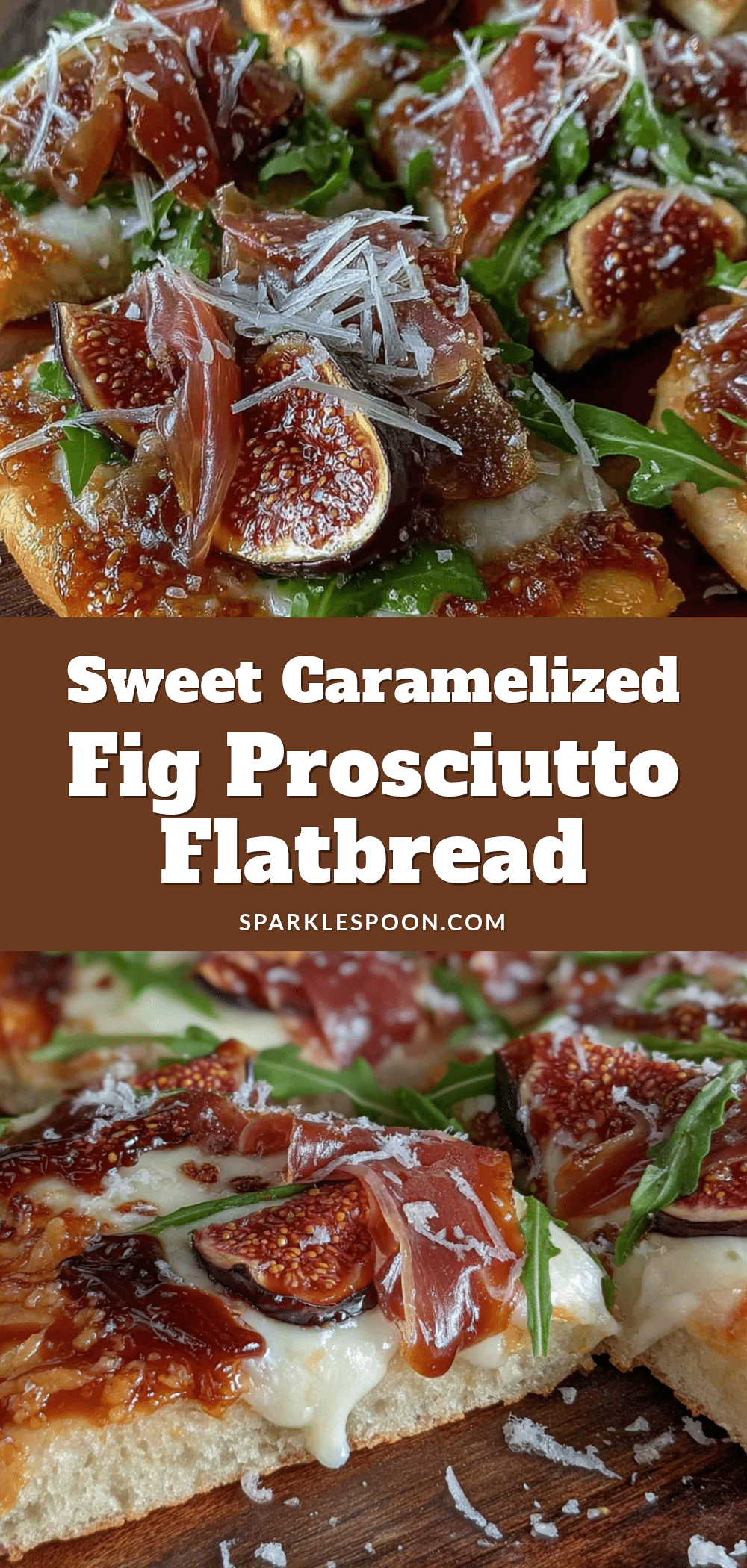 caramelized fig and prosciutto flatbread pizza recipe