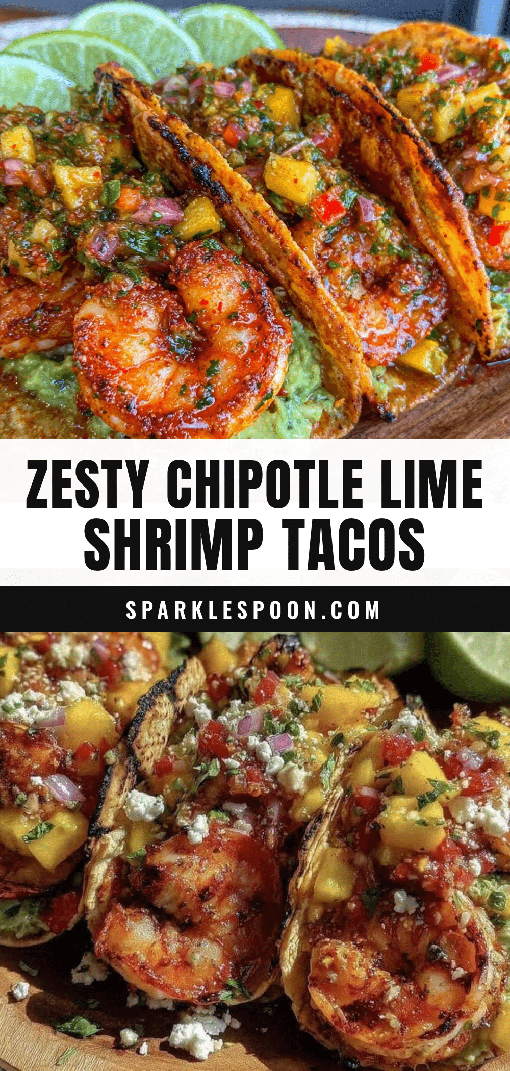 chipotle lime grilled shrimp tacos recipe