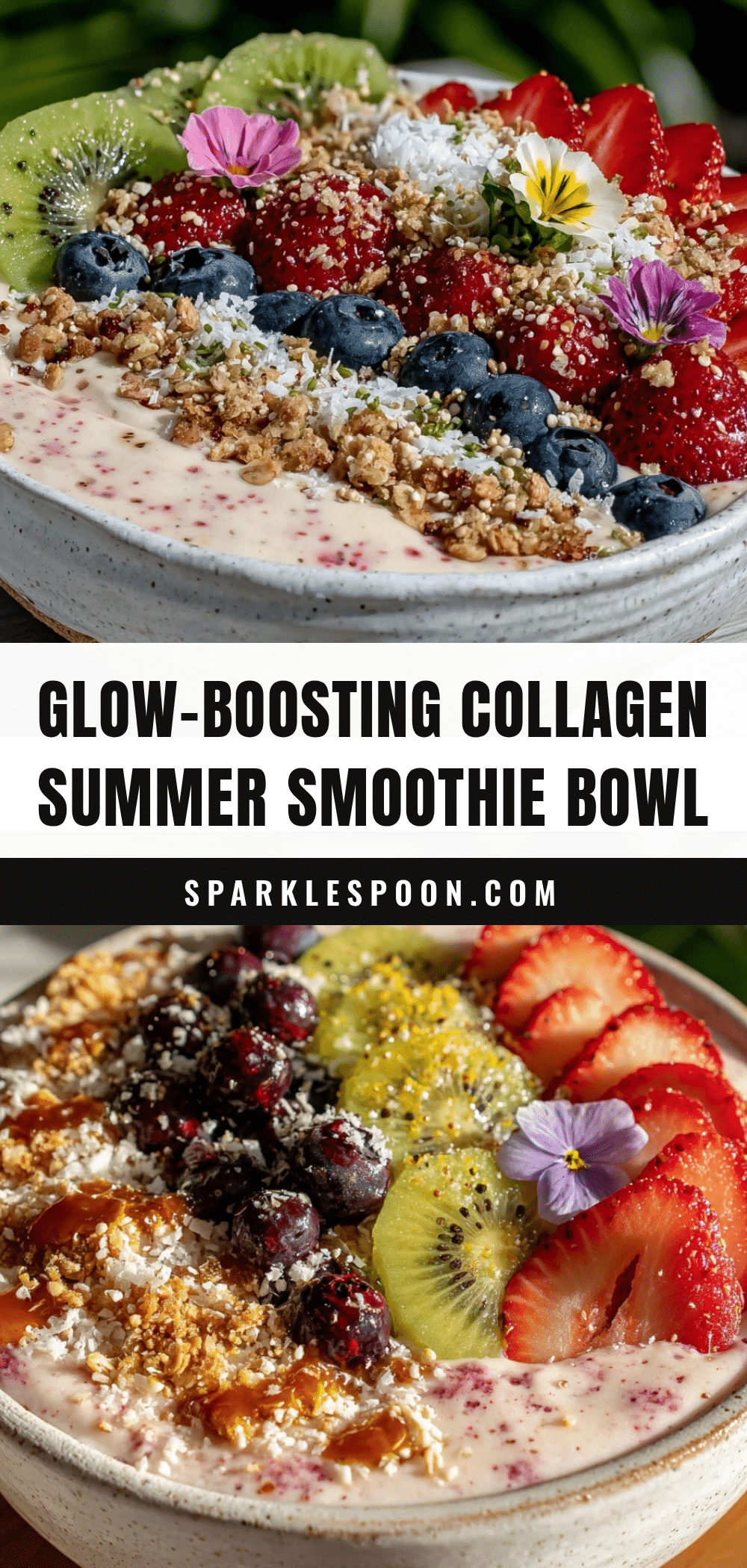 collagen smoothie bowl recipe