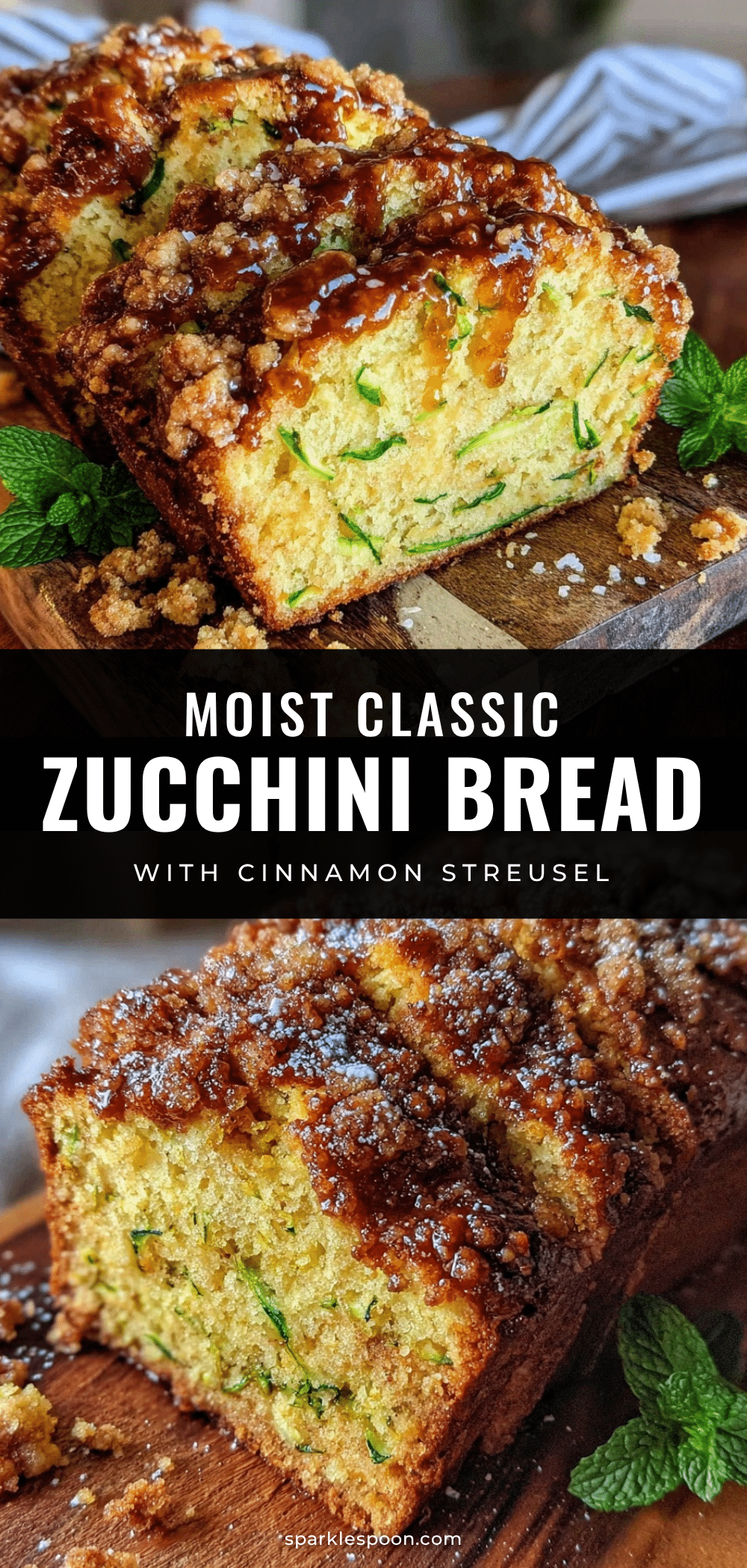 cozy classic zucchini bread recipe