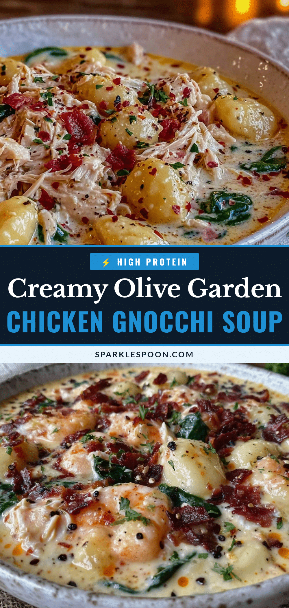 creamy chicken gnocchi soup recipe