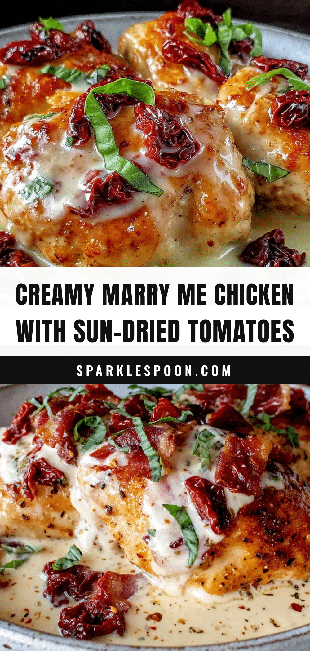 creamy marry me chicken recipe