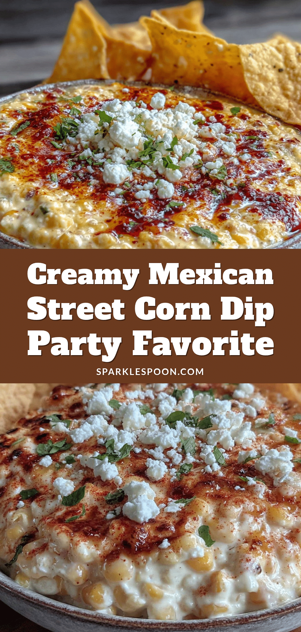 creamy mexican street corn dip recipe