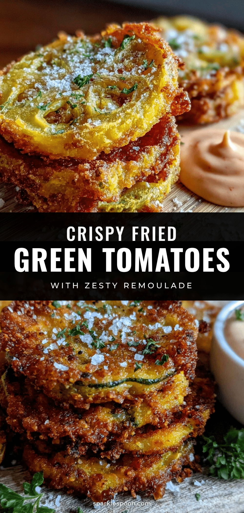 crispy fried green tomatoes recipe