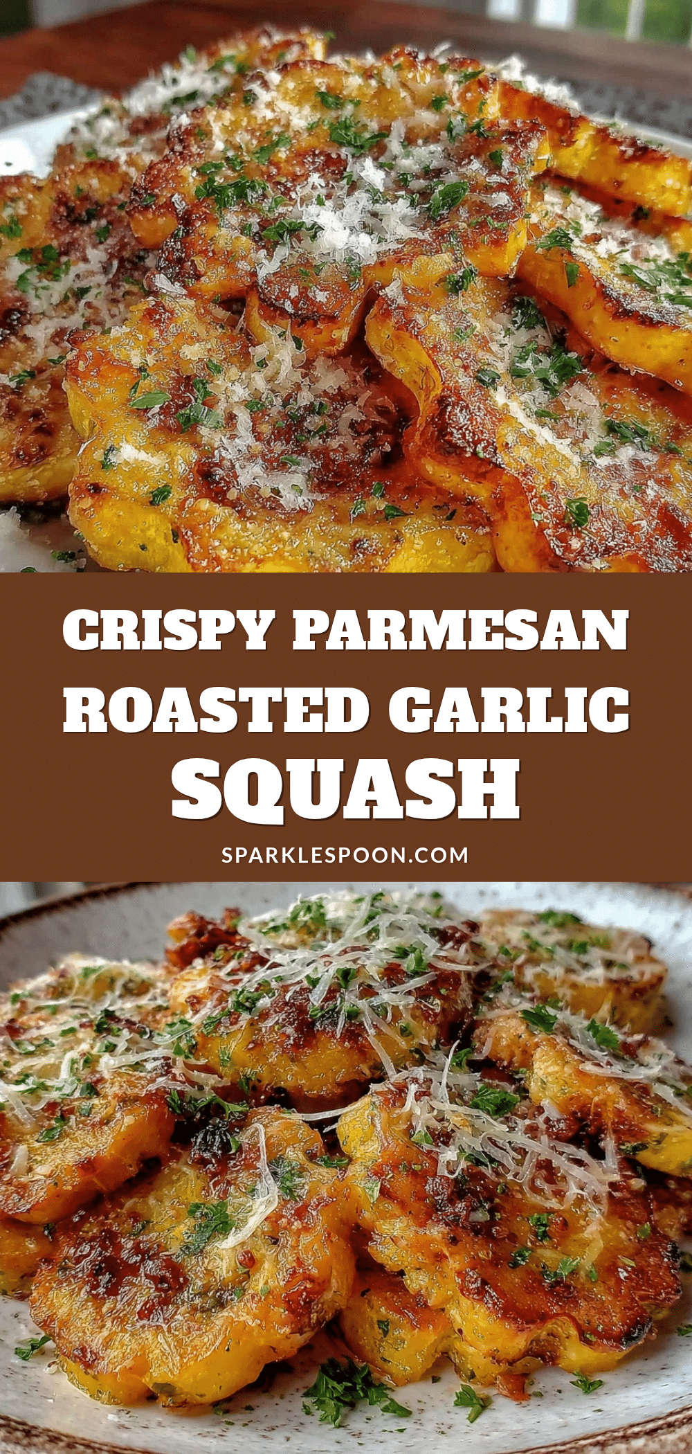 crispy parmesan roasted yellow squash recipe