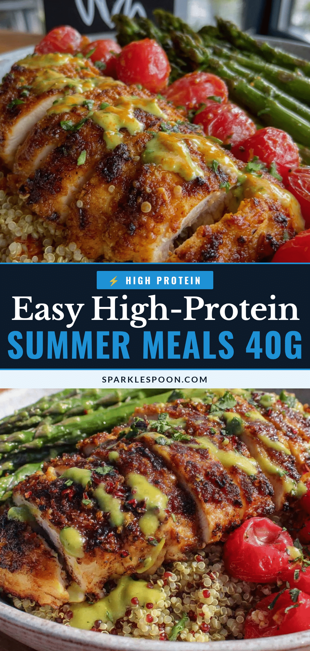 easy 40g protein per meal summer recipes recipe