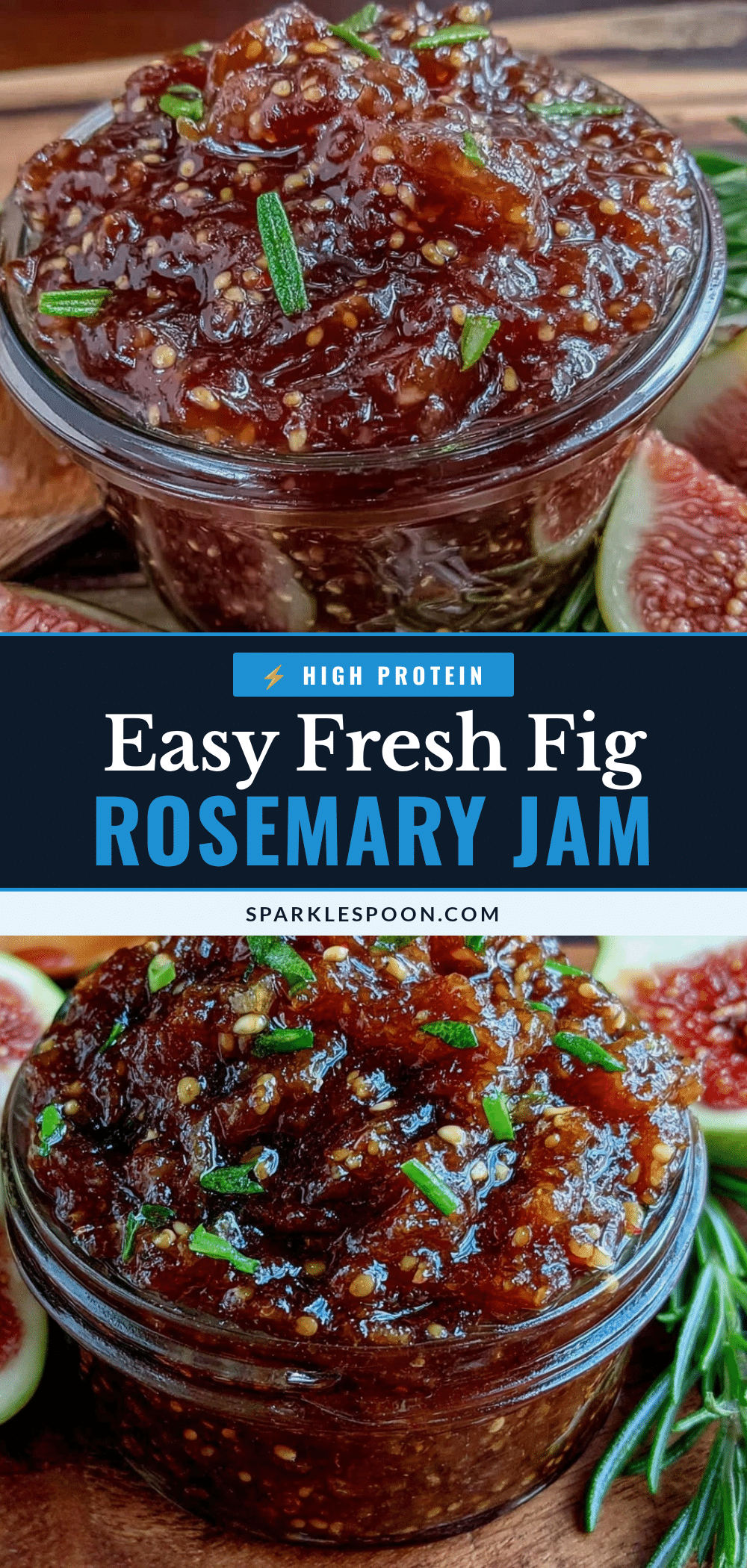 easy fresh fig jam recipe