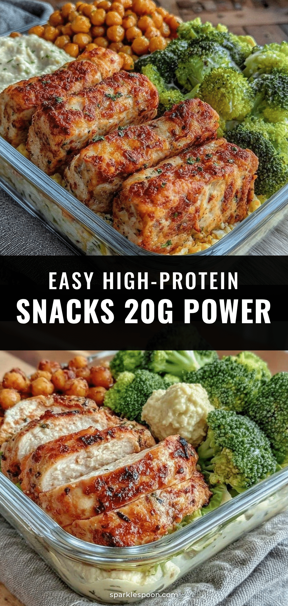 easy high-protein snacks recipe