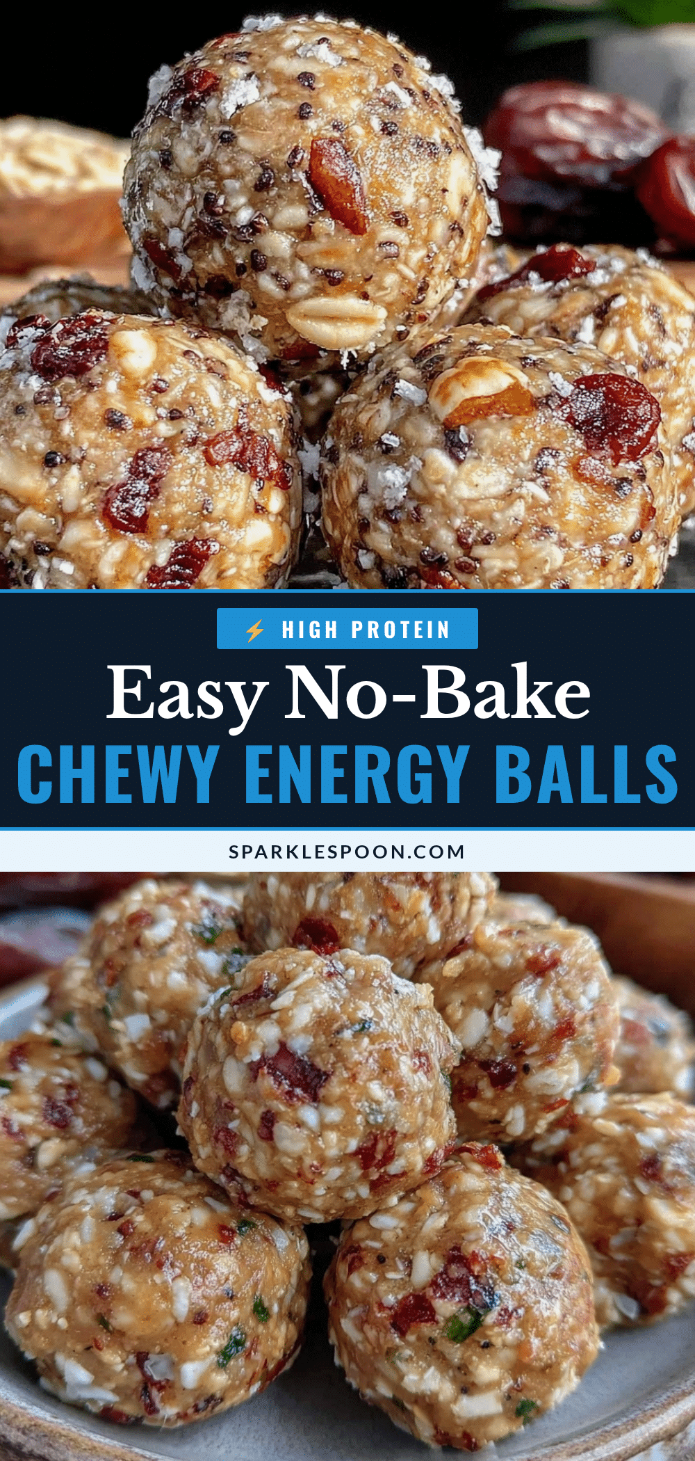 easy no bake energy balls recipe