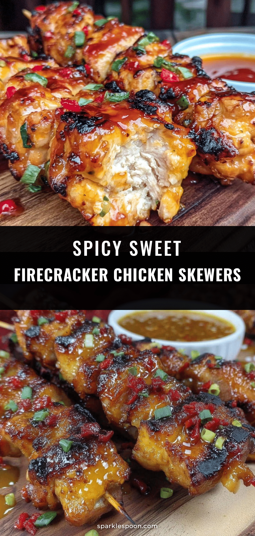 firecracker grilled chicken skewers recipe