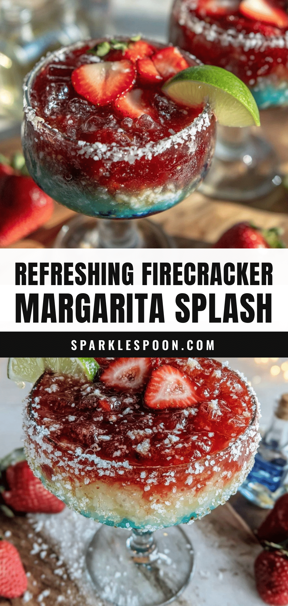 Firecracker Margarita recipe