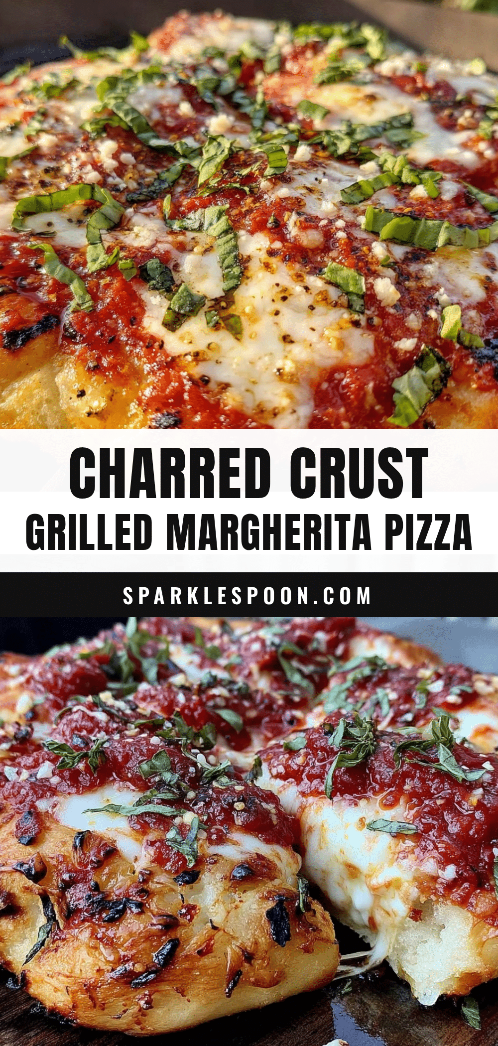 Flavorful Margherita Pizza on the Grill recipe