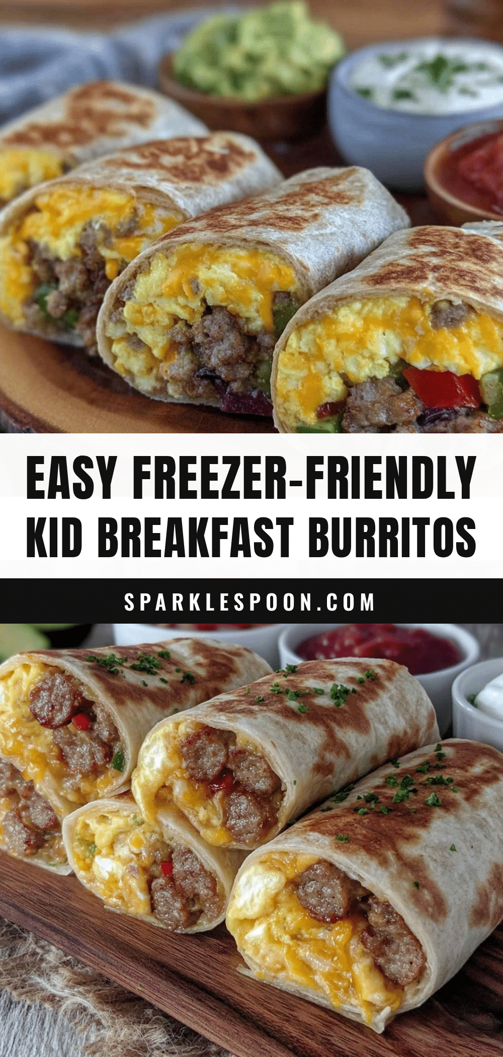 freezer-friendly breakfast burritos for kids recipe