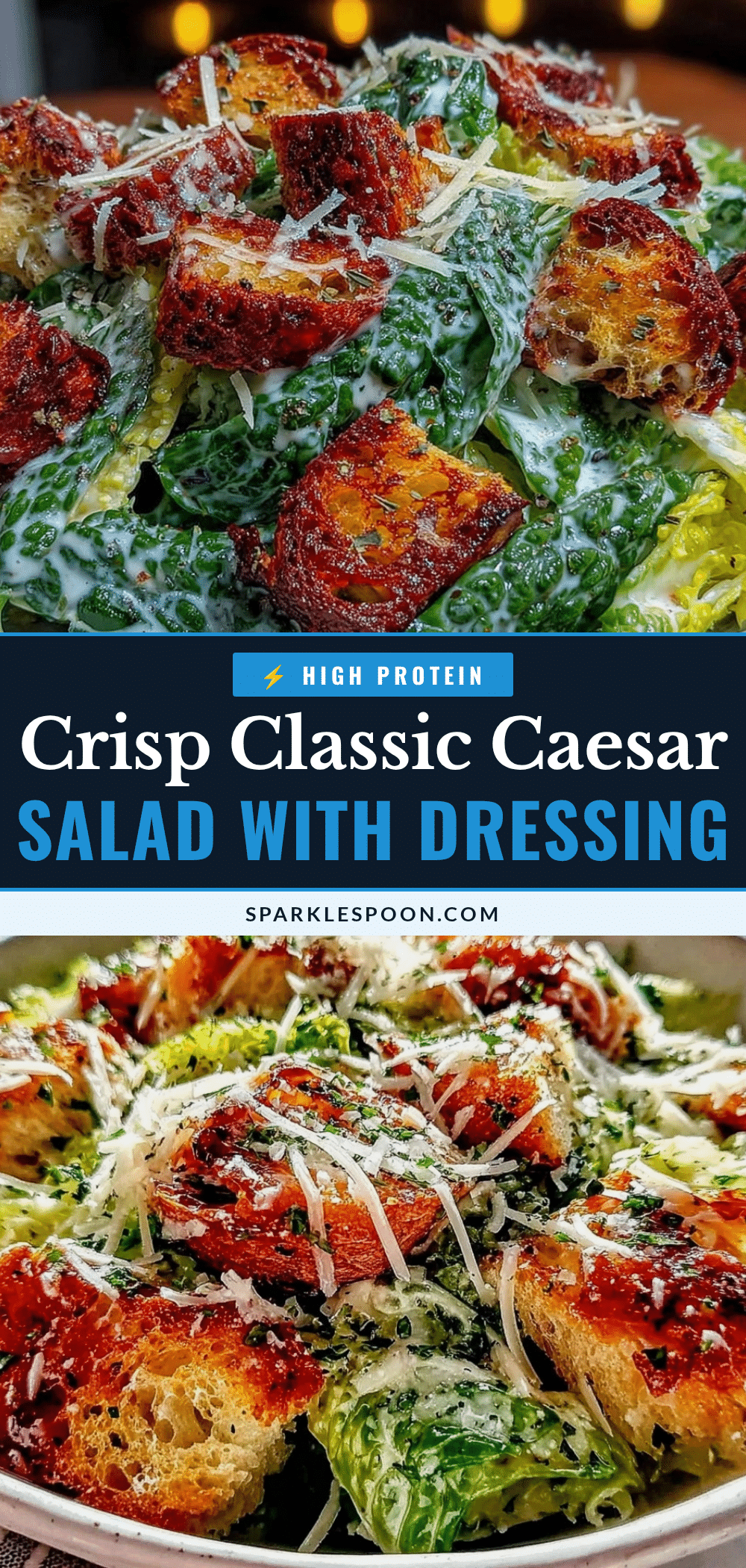 fresh classic Caesar salad recipe