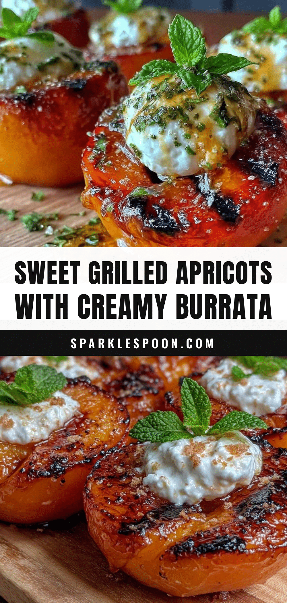 fresh grilled apricots recipe