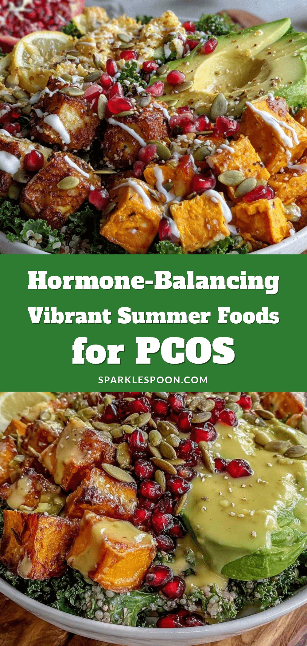 fresh hormone-balancing summer foods recipe