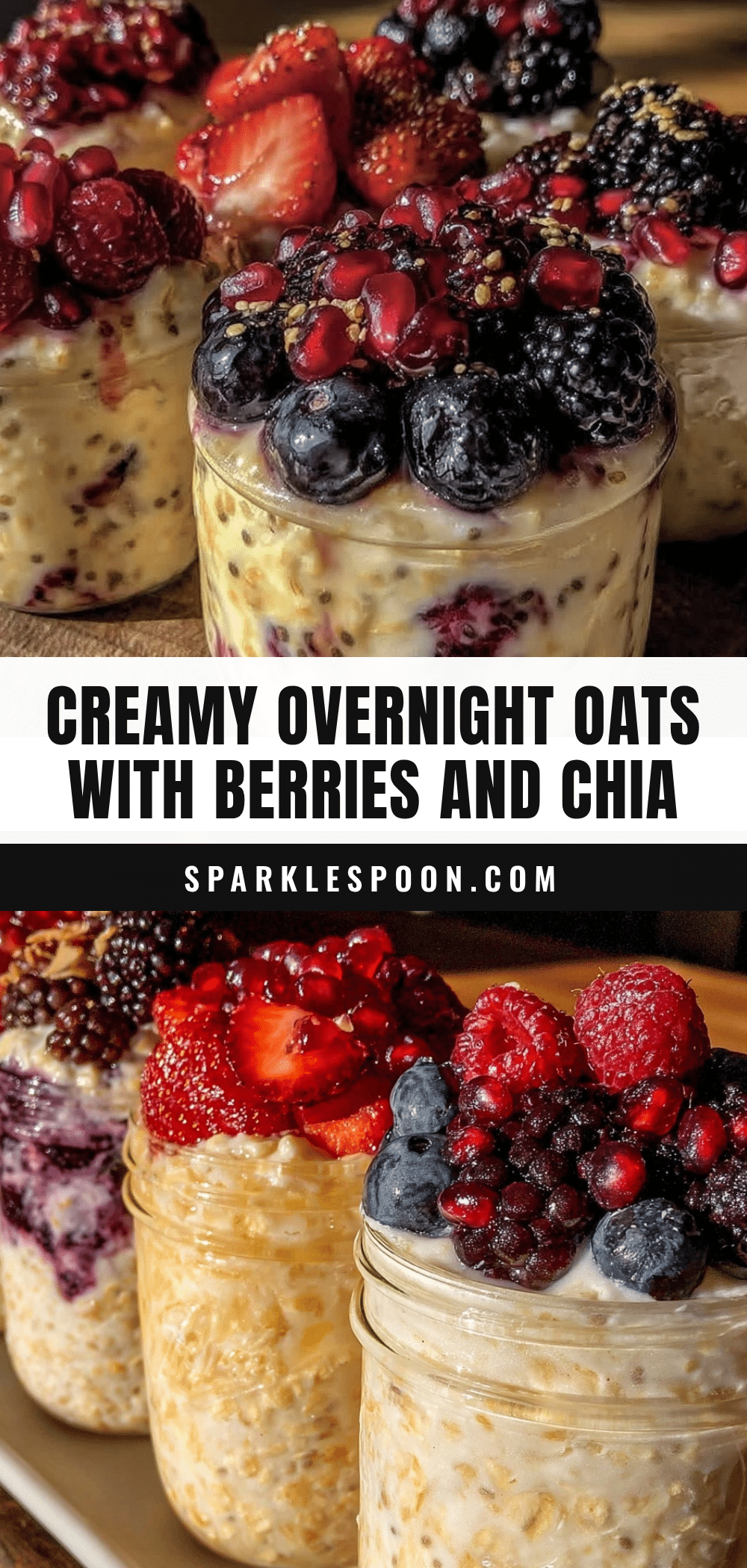 fresh overnight oats recipe