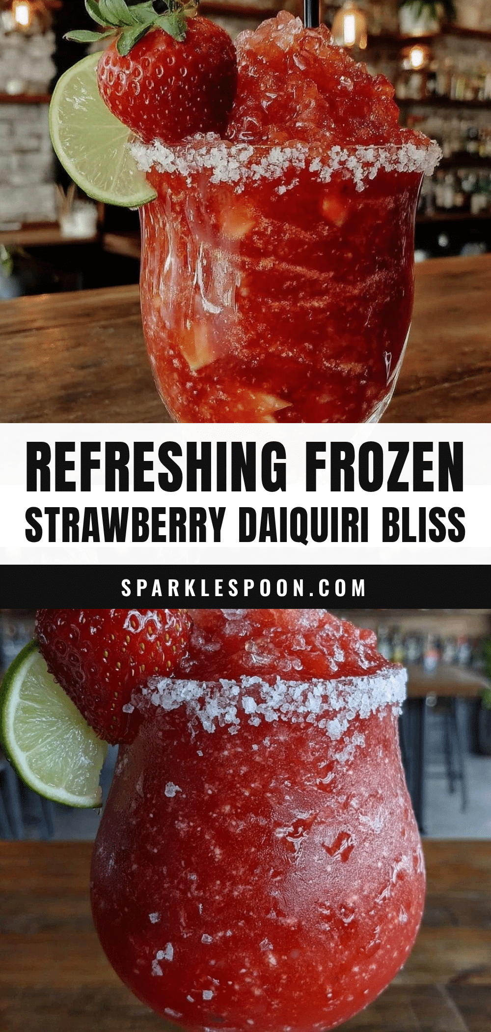 frozen strawberry daiquiri recipe recipe