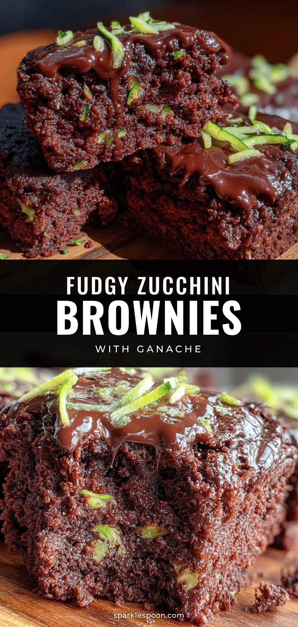 fudgy zucchini brownies recipe