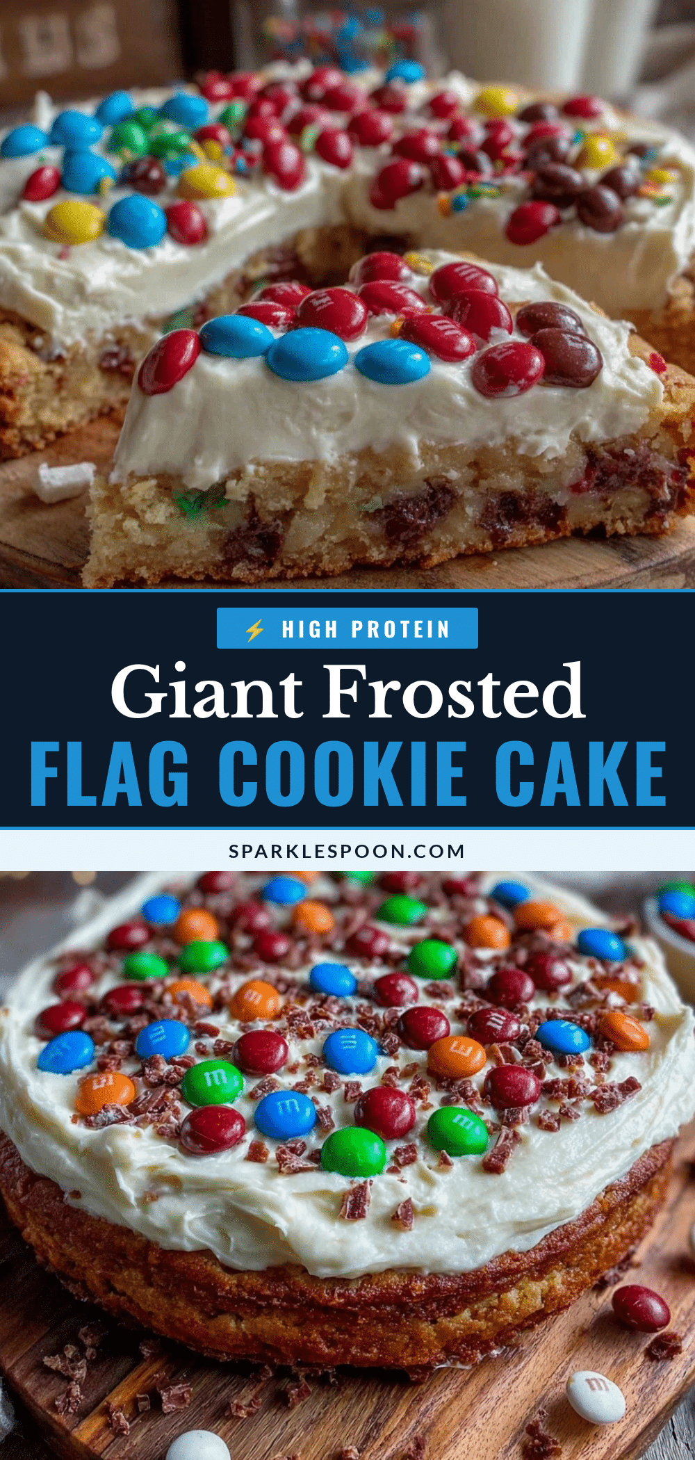 giant flag cookie cake recipe recipe