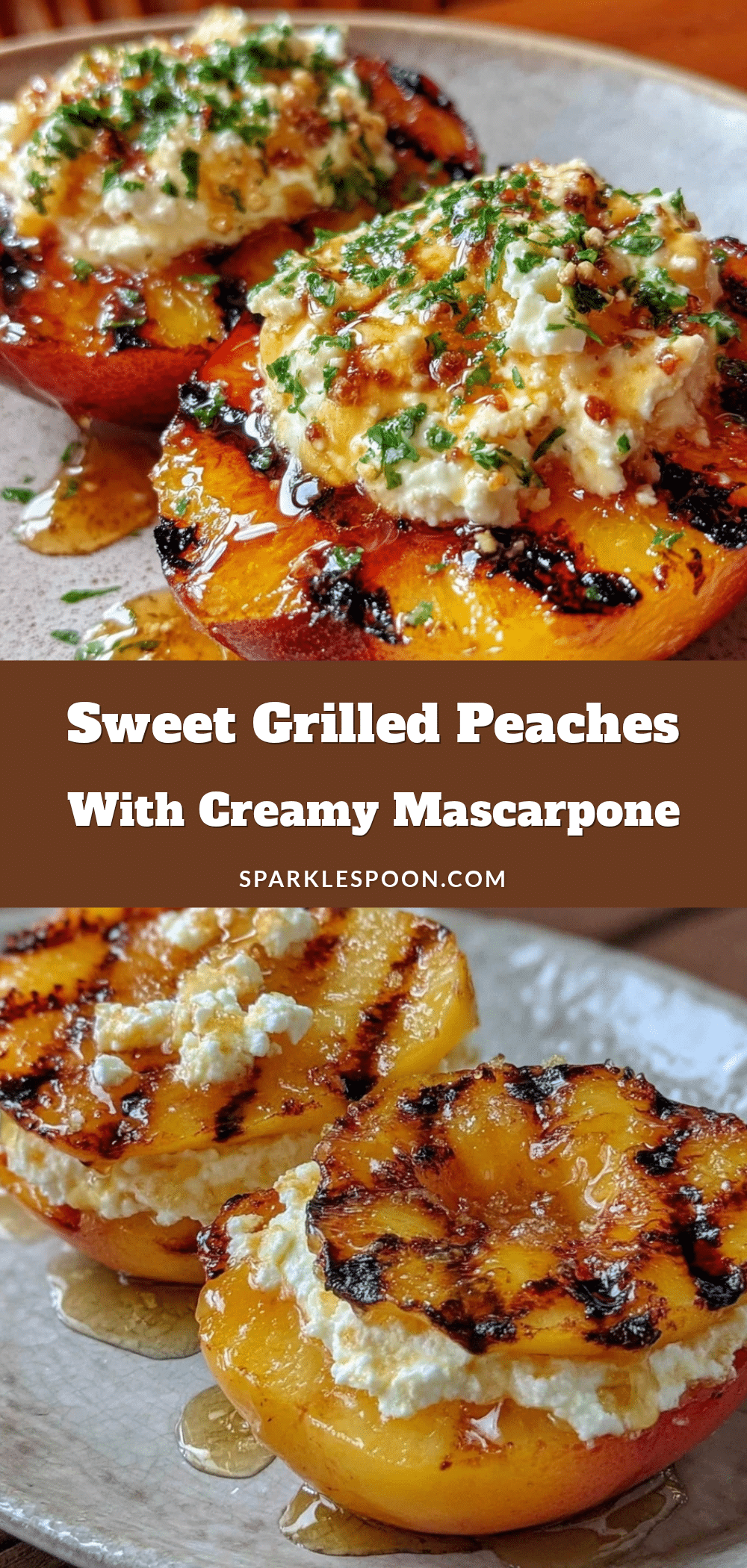 grilled peaches recipe recipe