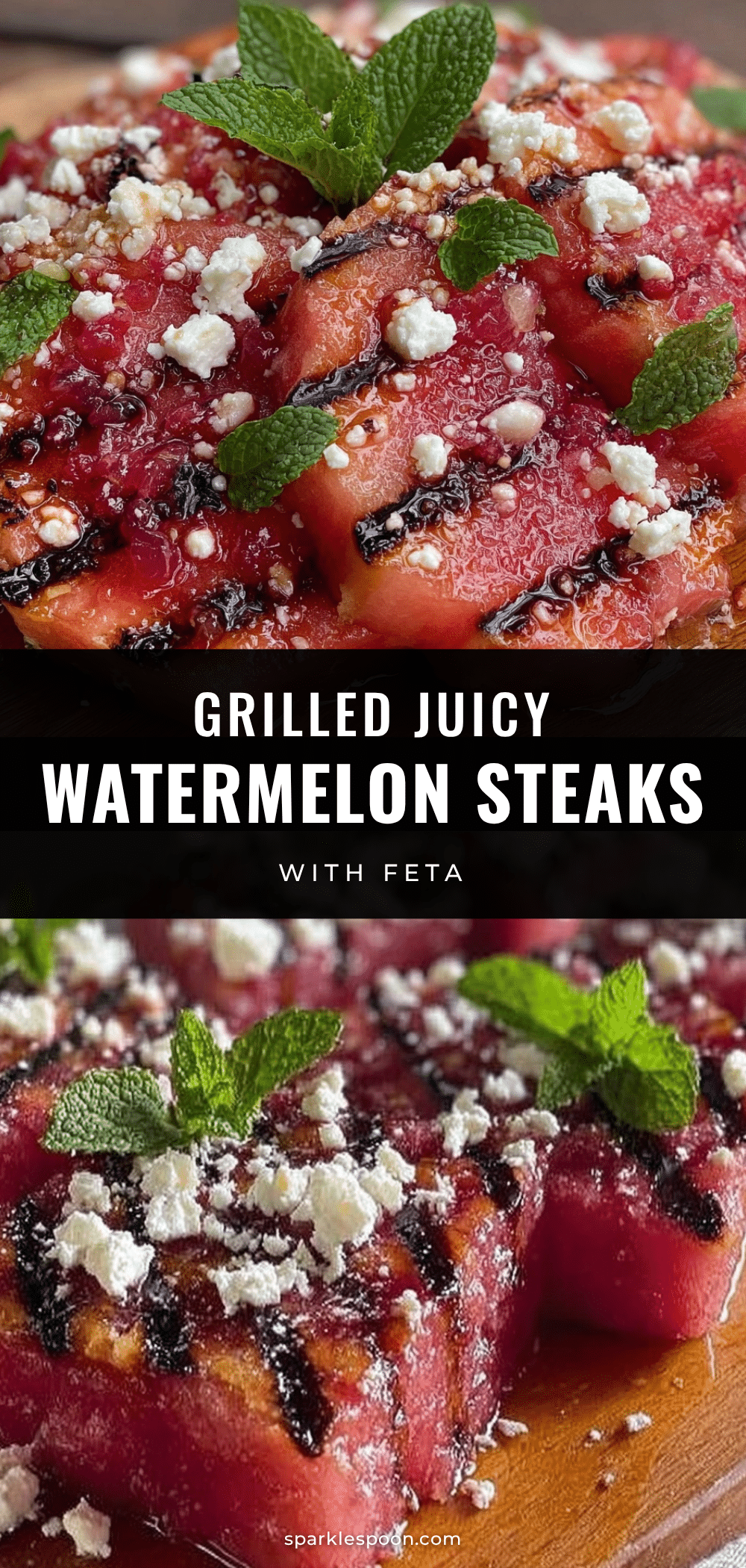 grilled watermelon steaks recipe