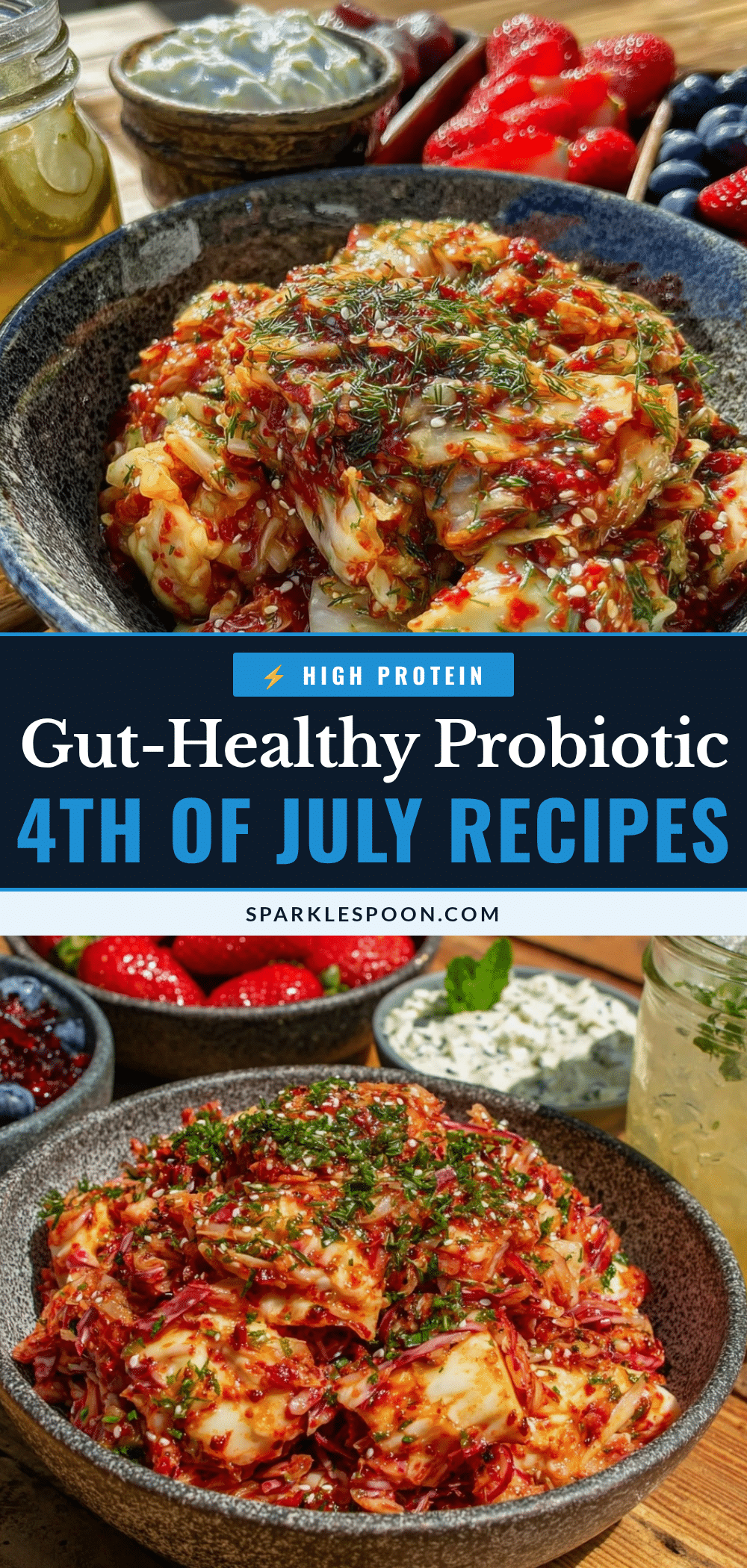 gut-healthy 4th of July recipes recipe