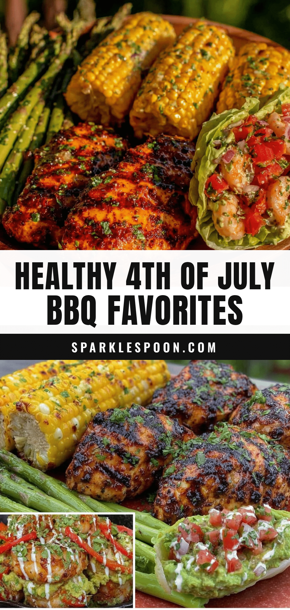 Healthy 4th of July BBQ Recipes recipe