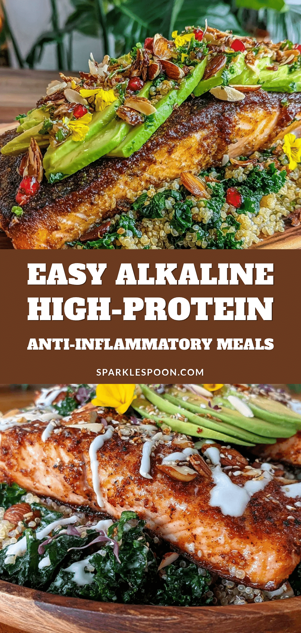 healthy alkaline high-protein meals recipe