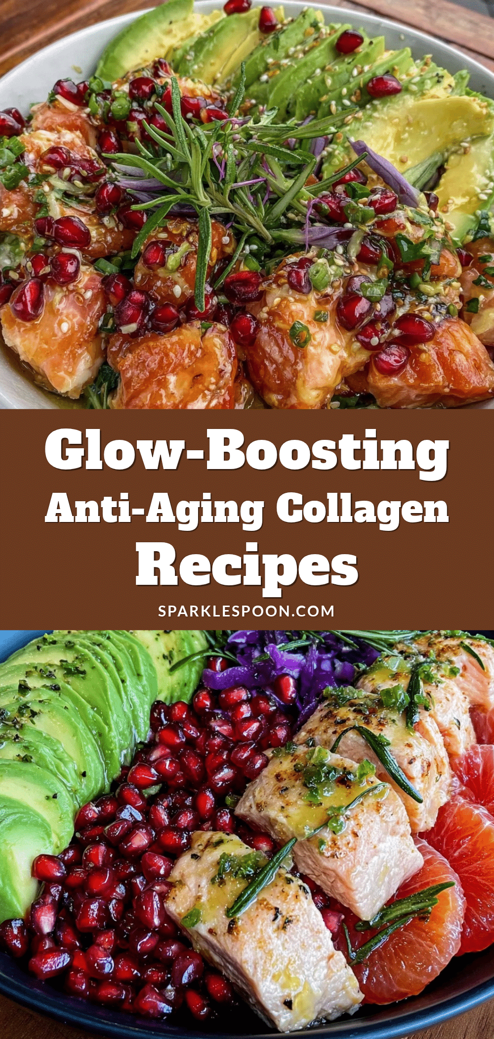 healthy anti-aging collagen boosting skin recipes recipe