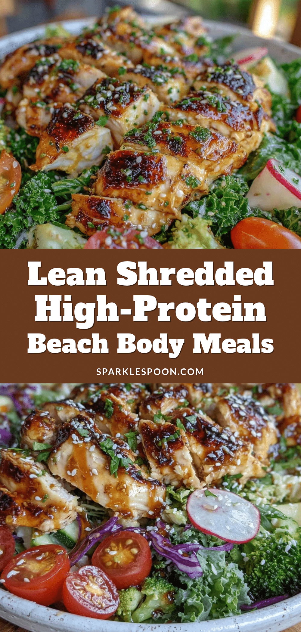 Healthy Beach Body High-Protein Meals recipe