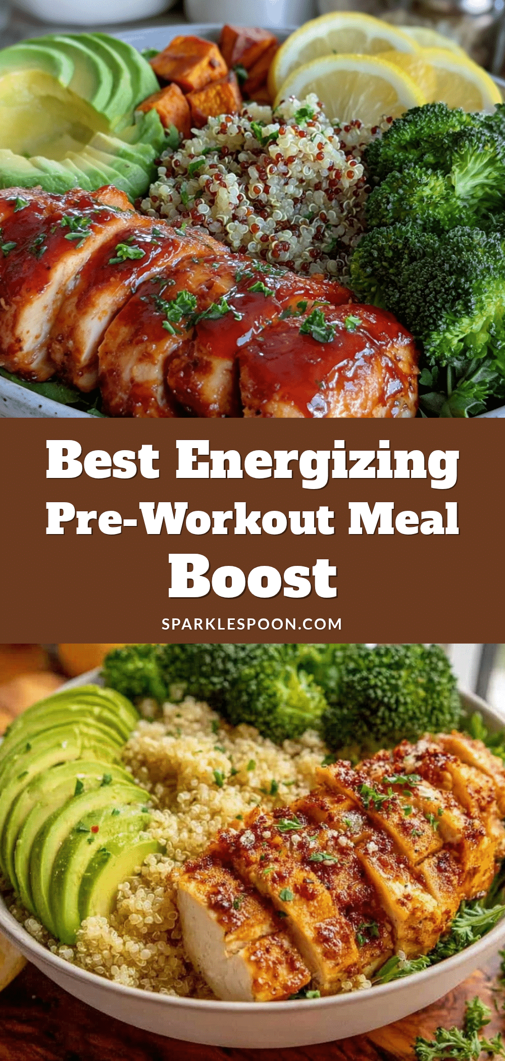 healthy best pre-workout meal recipe