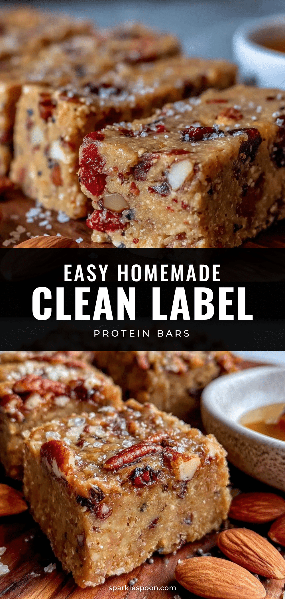 healthy clean label protein bars recipe