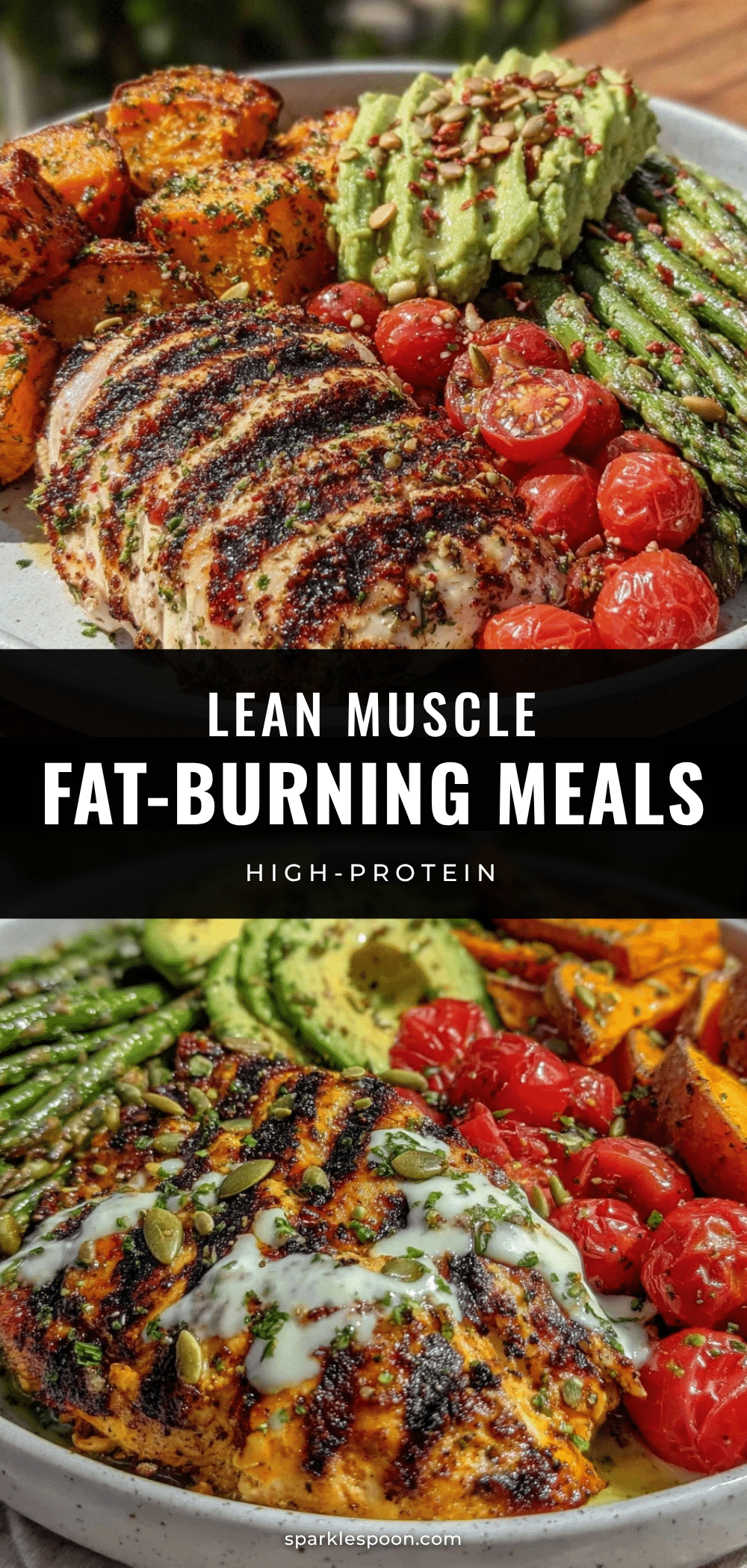 healthy fat-burning high-protein summer meals recipe