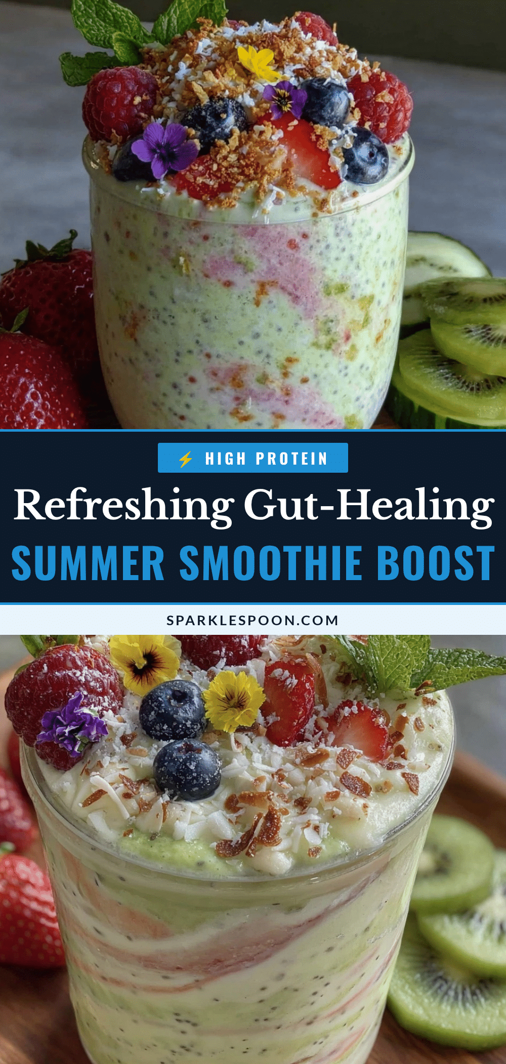 Healthy Gut-Healing Smoothie recipe